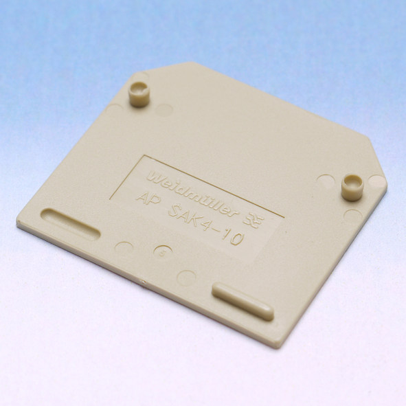 WEIDMULLER AP SAK4-10 AFSLUITPLAAT TS35 11796