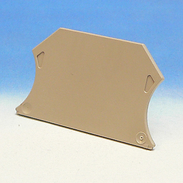 WEIDMULLER WAP 2.5-10 AFSLUITPLAAT TS35 105000 afbeelding 2