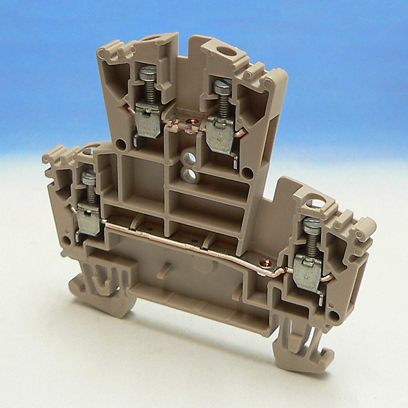 WEIDMULLER WDK 2.5 ETAGEKLEM TS35 102150 afbeelding 2