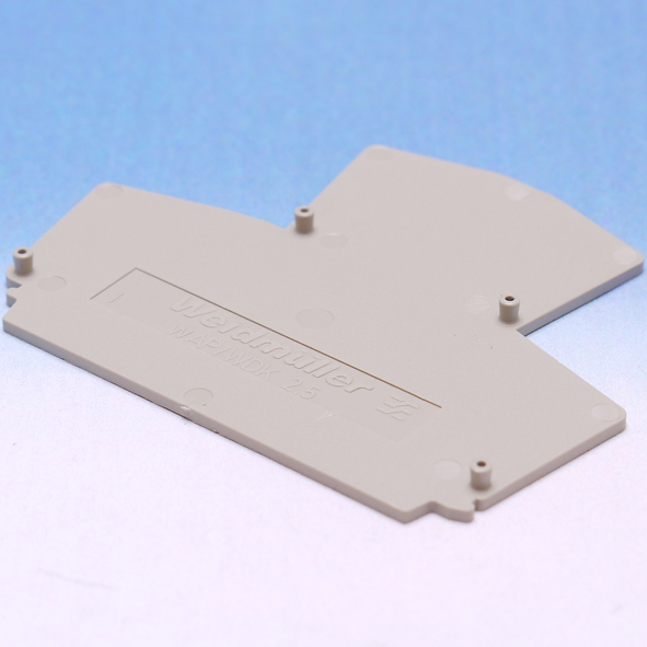WEIDMULLER WAP WDK2.5 AFSLUITPLAAT TS35 105910 afbeelding 2