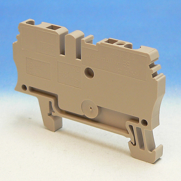 WEIDMULLER ZDU 2.5 RAILKLEM TS35 160851 afbeelding 2