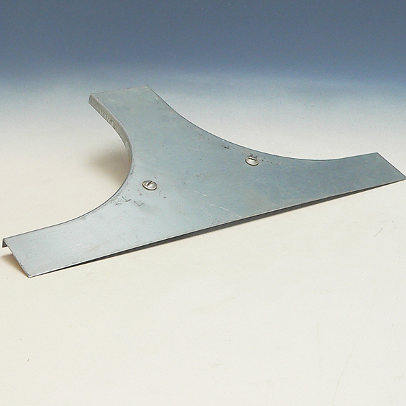 Kabelgoot aftakstukdeksel dr.sl. 70mm RTADV070 afbeelding 2