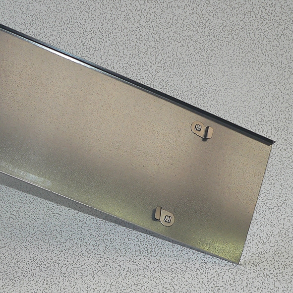 Kabelgoot deksel dr.sl. 70mm 3m RVD070 afbeelding 1