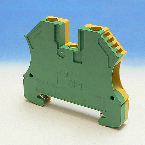 WEIDMULLER WPE 10 AARDKLEM TS35 101030