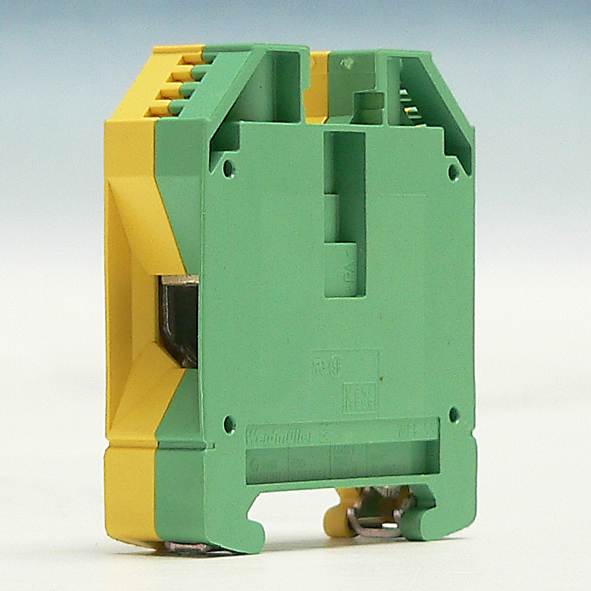WEIDMULLER WPE 35 AARDKLEM TS35 101050 afbeelding 2