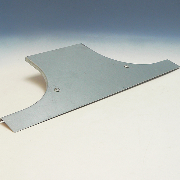 Kabelgoot aftakstukdeksel dr.sl. 200mm RTADV200 afbeelding 2