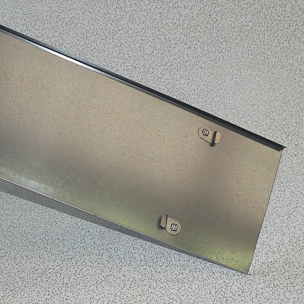 Kabelgoot deksel dr.sl. 200mm 3m RVD200 afbeelding 2