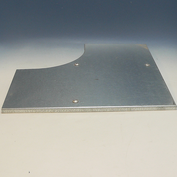 Kabelgoot hoekstukdeksel dr.sl. 200mm RESDV200 afbeelding 2
