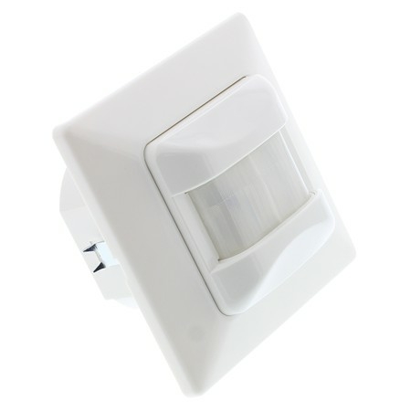 Klemko bewegingsmelder inbouw LED verlichting 870540 3 draads aansluiting