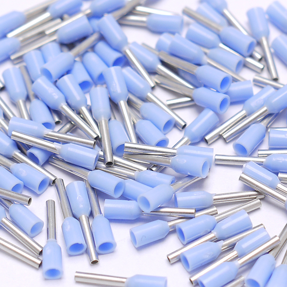 WEIDMULLER H0.25/10 HBL SV ADEREINDHULS 0.25MM2 BL afbeelding 2