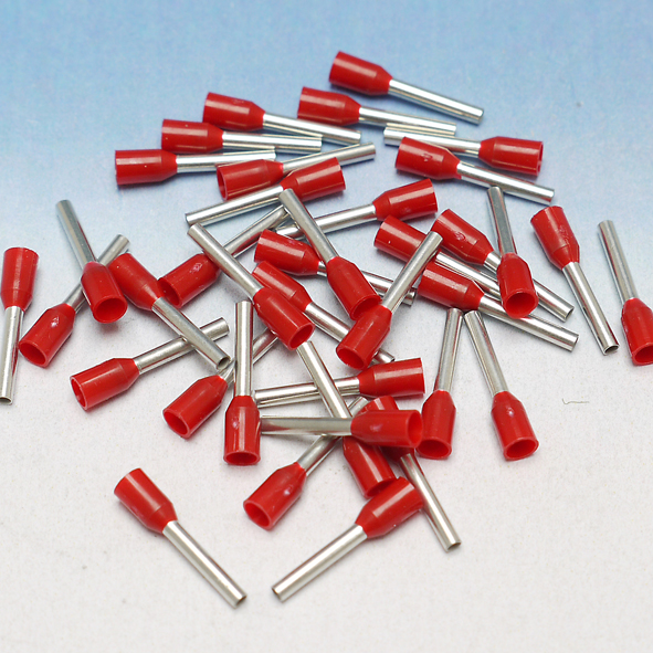 WEIDMULLER H1.5/14 R ADEREINDHULS 1.5MM2 RD L=14 afbeelding 2