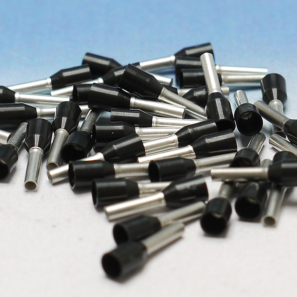 WEIDMULLER H1.5/14D SW ADEREINDHULS 1.5MM2 ZW L=14 afbeelding 2