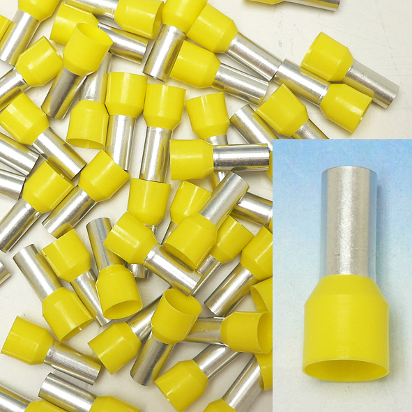 WEIDMULLER H25.0/30D 16 GE ADEREINDHULS 25MM2 GE L afbeelding 2