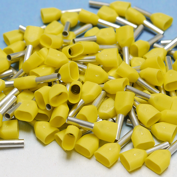 WEIDMULLER H1.0/15 ZH GE SV ADEREINDHULS 1MM2 GE T afbeelding 2