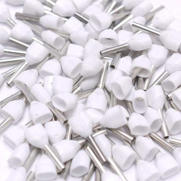 WEIDMULLER H0.5/14D ZH W SV ADEREINDH 0.5MM2 WT TW afbeelding 2