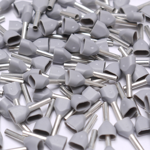 WEIDMULLER H0.75/14D ZH GR SV ADEREINDH 0.75MM2 GS afbeelding 2