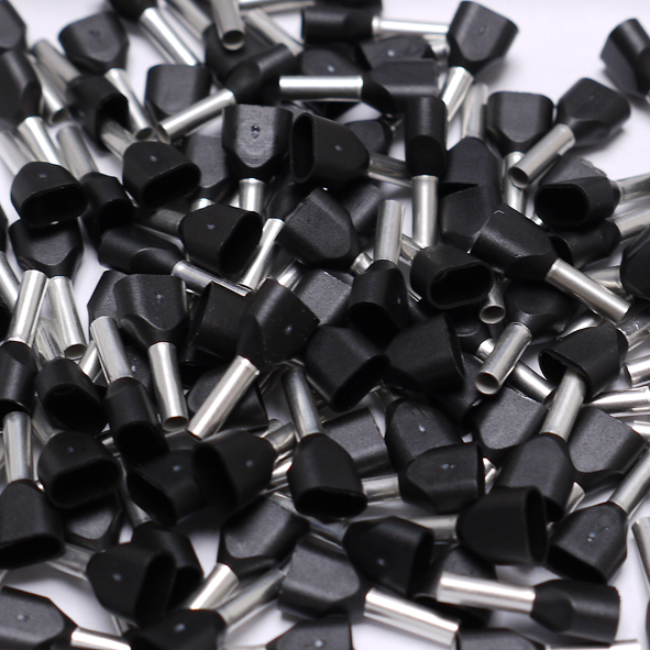 WEIDMULLER H1.5/16D ZH SW SV ADEREINDH 1.5MM2 ZW T afbeelding 2