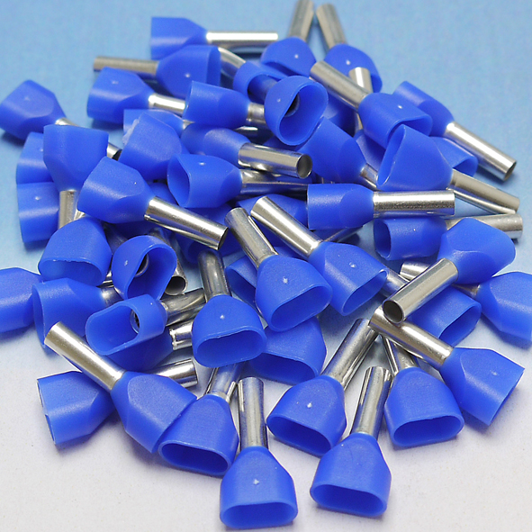 WEIDMULLER H2.5/19D ZH BL SV ADEREINDH 2.5MM2 BL T afbeelding 2