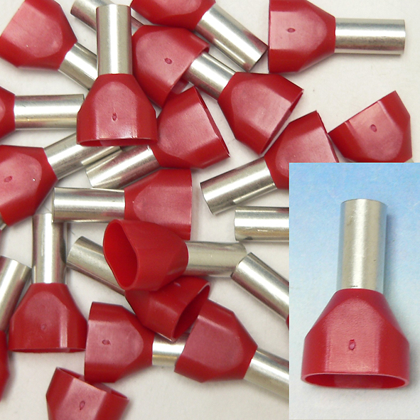 WEIDMULLER H10.0/26D R ZH SV ADEREINDH 10MM2 RD TW afbeelding 2