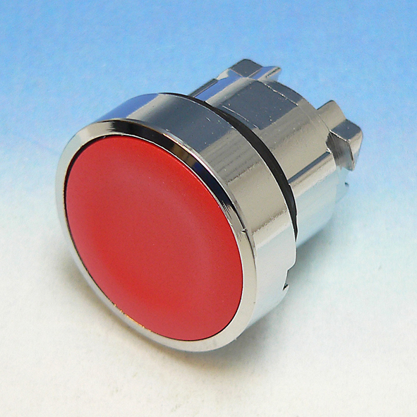SCHNEIDER ZB4BA4 KNOP DRUK VLAK PULS RO afbeelding 2