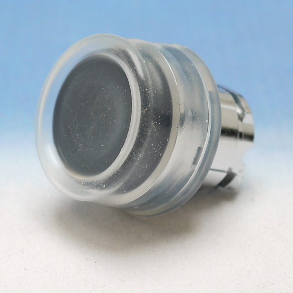 SCHNEIDER ZB4BP2 KNOP DRUK VLAK PULS ZW IP66 afbeelding 2