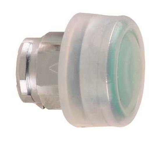 SCHNEIDER ZB4BP3 KNOP DRUK VLAK PULS GN IP66 afbeelding 2