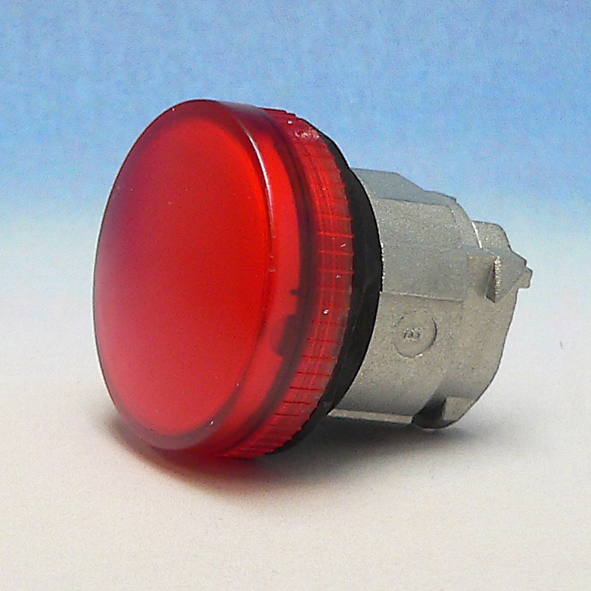 SCHNEIDER ZB4BV04 LENS ROOD TBV BA9 afbeelding 2