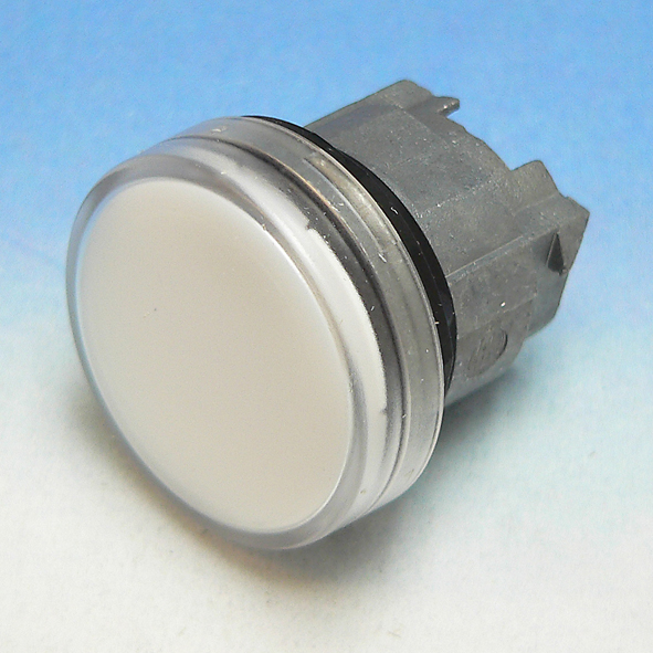SCHNEIDER ZB4BV013 LENS WIT TBV LED afbeelding 2