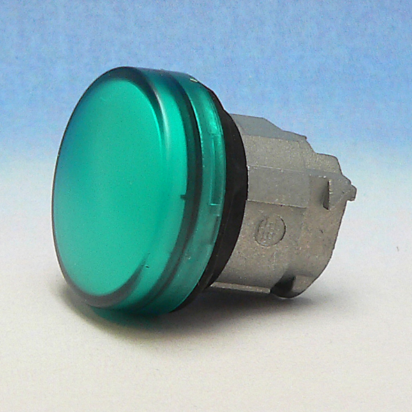SCHNEIDER ZB4BV033 LENS GROEN TBV LED afbeelding 2