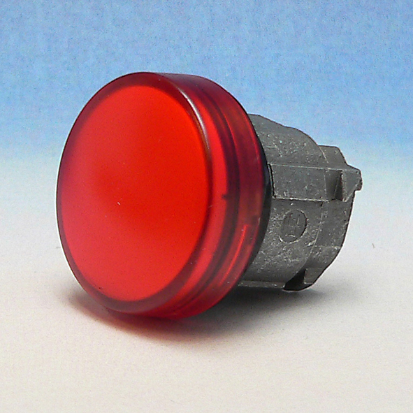 SCHNEIDER ZB4BV043 LENS ROOD TBV LED afbeelding 2
