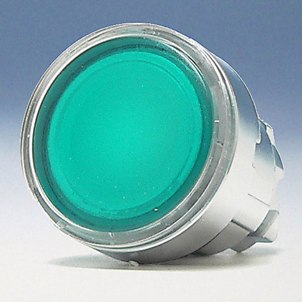 SCHNEIDER ZB4BW333 KNOP DRUK VLAK PULS GN SIG LED afbeelding 2