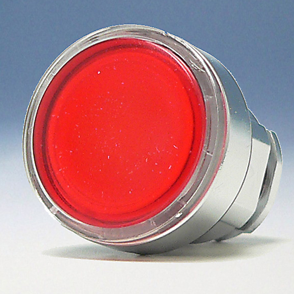 SCHNEIDER ZB4BW343 KNOP DRUK VLAK PULS RO SIG LED