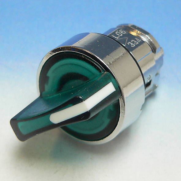 SCHNEIDER ZB4BK1233 KNOP GREEP KORT VAST 2S GN SIG afbeelding 2