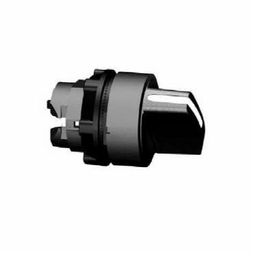 SCHNEIDER ZB5AD2 KNOP DRAAI KORT VAST 2S ZW afbeelding 2