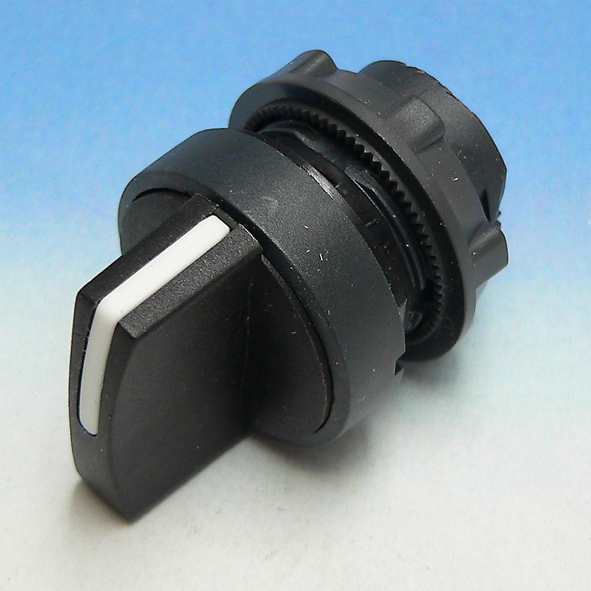 SCHNEIDER ZB5AD3 KNOP DRAAI KORT VAST 3S ZW afbeelding 2