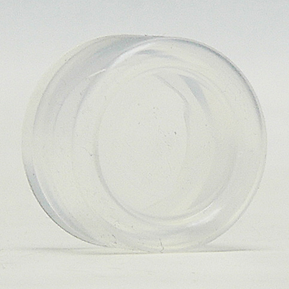 SCHNEIDER ZBP0 BESCHERMKAP DRUKKNOP TRANSP