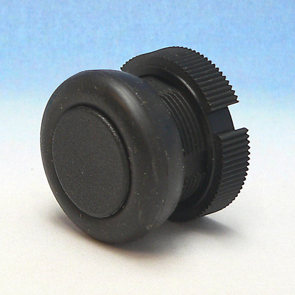 SCHNEIDER XACA9412 DRUKKNOP ZWART TBV HANGKAST afbeelding 2