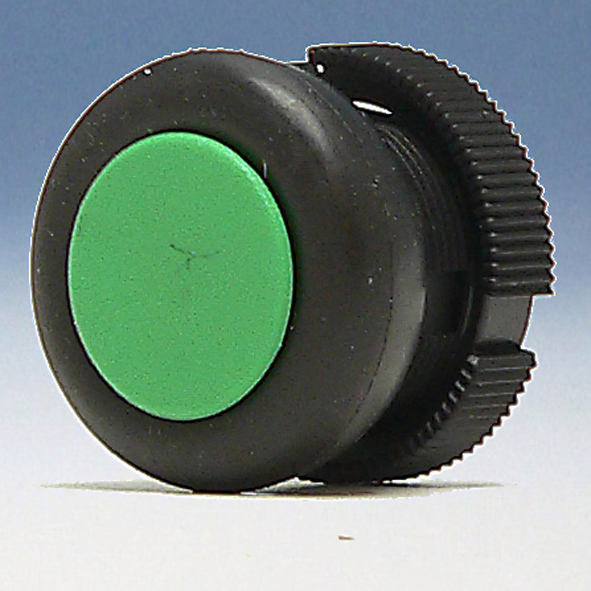 SCHNEIDER XACA9413 DRUKKNOP GROEN TBV HANGKAST afbeelding 2