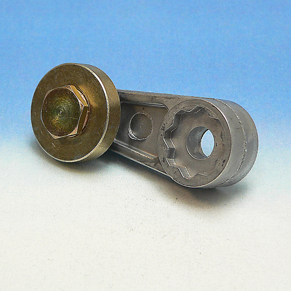 SCHNEIDER ZCKY13 EINDSCHAK KOP ROL KORT STAAL