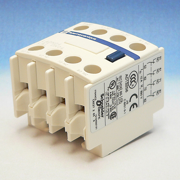 SCHNEIDER LADN04 HULPCONTACT 4V afbeelding 2