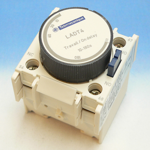 SCHNEIDER LADT4 TIJDCONTACT 10-180S VERTR-OPK afbeelding 2