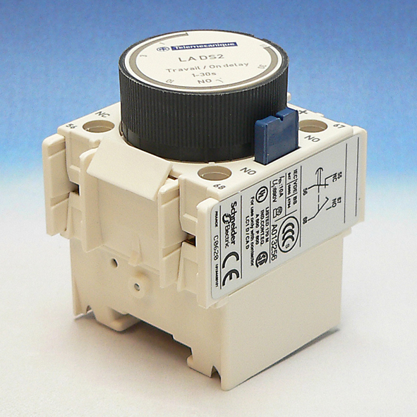 SCHNEIDER LADS2 TIJDCONTACT 1-30S VERTR-OPK afbeelding 2