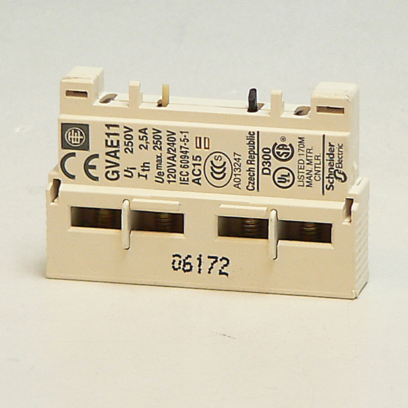 SCHNEIDER GVAE11 HULPCONTACT 1M1V