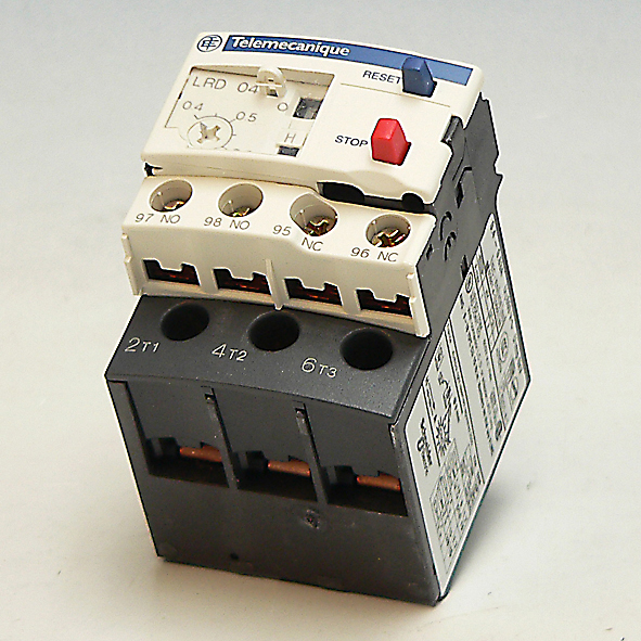 SCHNEIDER LRD16 THERMRELAIS 9-13A afbeelding 2