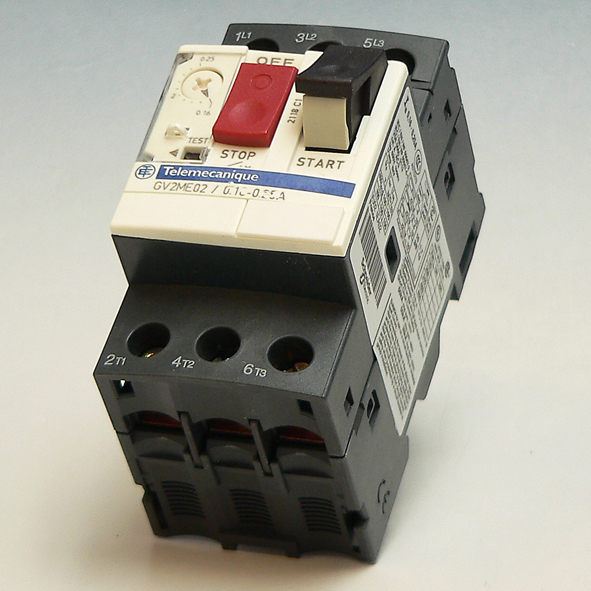 SCHNEIDER GV2ME16 MOTORBEVSCHAK 9-14A