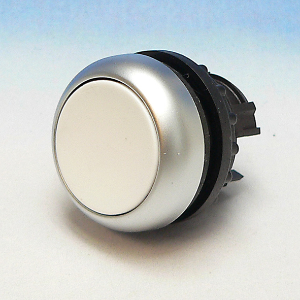 EATON M22-D-W KNOP DRUK VLAK PULS WT afbeelding 2
