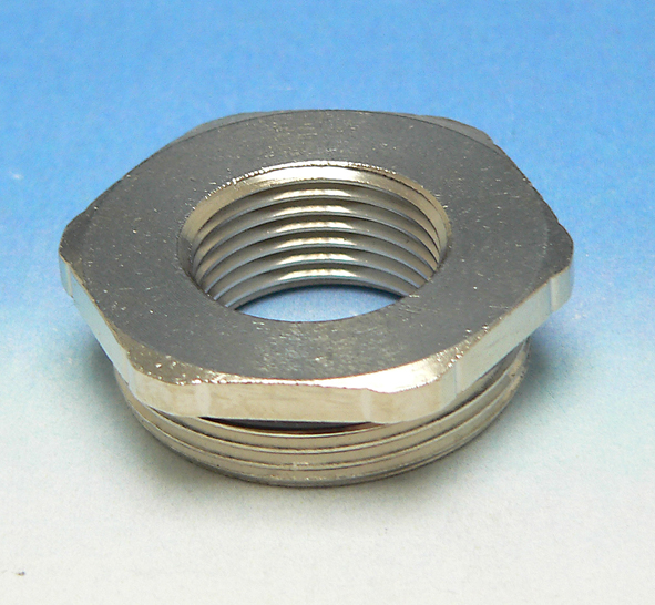 PFLITSCH 80.232/220 REDUCEERRING MESSING M32-M20 afbeelding 2