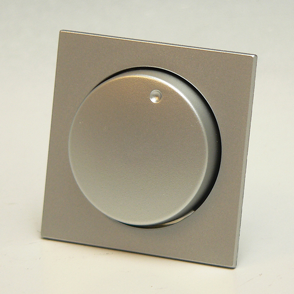 PEHA 20.810.70 HR CENTR.PL.+KNOP DIMMER ALU afbeelding 2