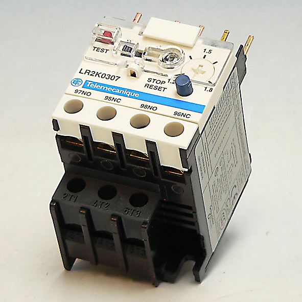 SCHNEIDER LR2K0312 THERMRELAIS 3.7-5.5A afbeelding 2