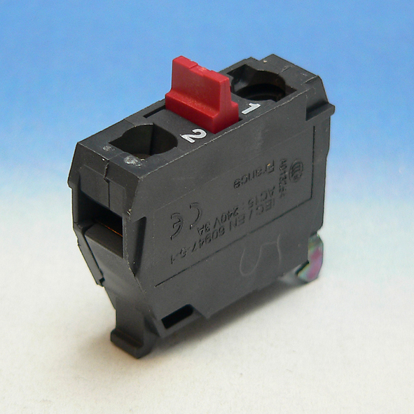 SCHNEIDER ZENL1121 CONTACTELEM 1V BODEMMONT